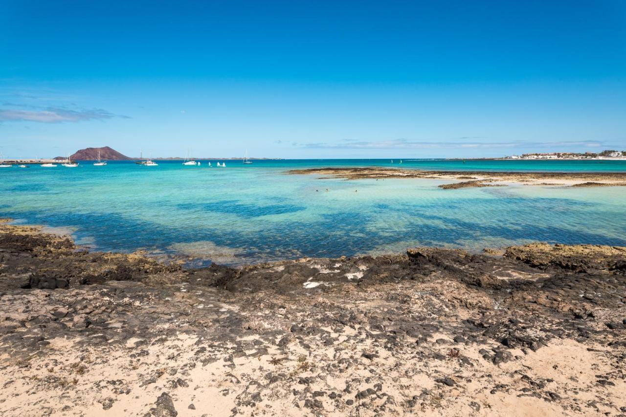 Home2Book Casa Los Chispos Corralejo, Terrace&Pool Ngoại thất bức ảnh